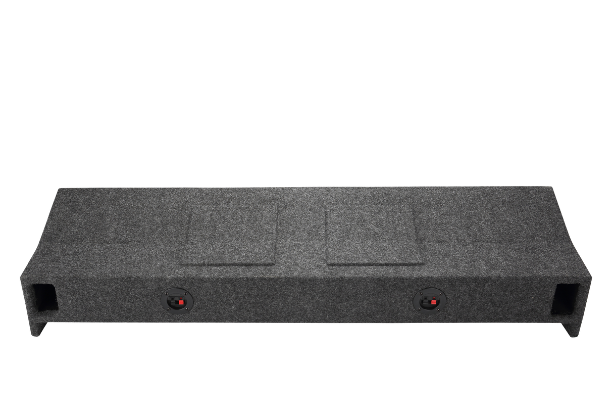2009 & Up Ford F150 Super Crew Cab Ported Pro-Carpeted Sub Box 2X10