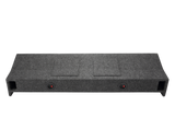 2009 & Up Ford F150 Super Crew Cab Ported Pro-Carpeted Sub Box 2X10