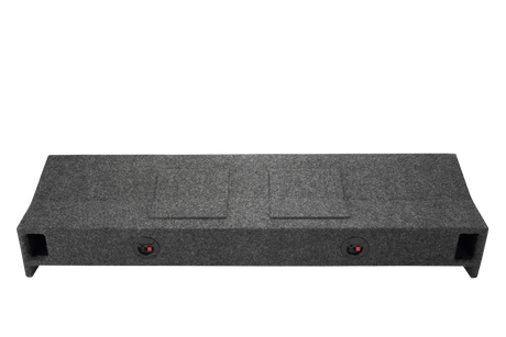2009 & Up Ford F150 Super Crew Cab Ported Pro-Carpeted Sub Box 2X12