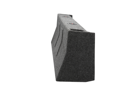 2009 & Up Ford F150 Super Crew Cab Ported Pro-Carpeted Sub Box 2X8"