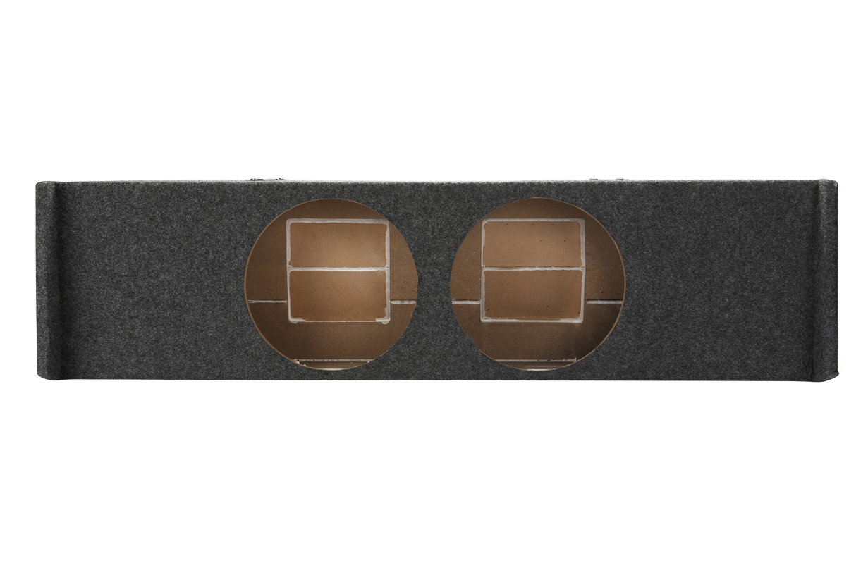 2009 & Up Ford F150 Super Crew Cab Ported Pro-Carpeted Sub Box 2X12