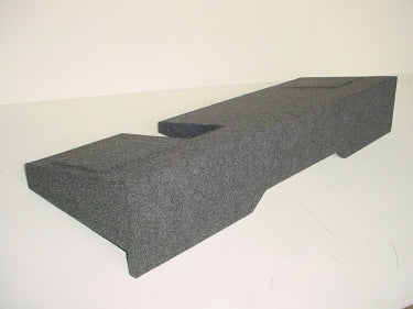 2008 and Up Ford F-250/350 Super Duty Down Fire 2x10" Carpeted