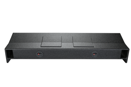 2009 & Up Ford F-150 Super Crew Cab Ported Pro-Poly Sub Box 2 X 8