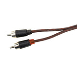 Alphasonik 12 Feet Premium 2 Channel Hyper-Flex RCA