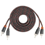 Alphasonik 6 Feet Premium 2 Channel Hyper-Flex RCA