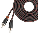 Alphasonik 6 Feet Premium 2 Channel Hyper-Flex RCA