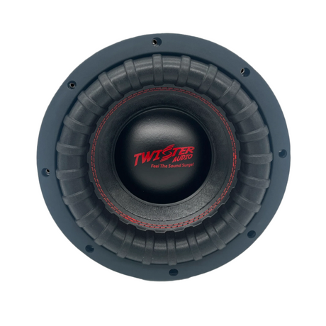 TWISTER AUDIO VORTEX II SERIES 10" DVC 2 OHM 1000 WATTS RMS (VTX-1022)