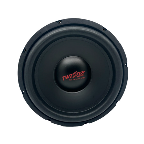 TWISTER AUDIO 12" LOUD SERIES DVC 4 OHM 500 WATTS MAX (LOUD-1244)