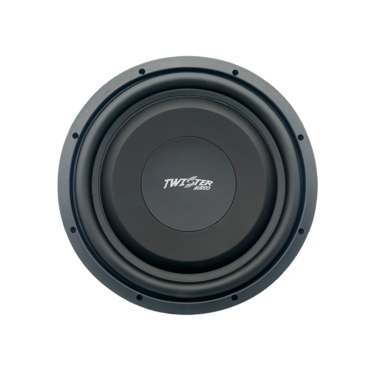 TWISTER AUDIO 12" SHALLOW DVC 4 OHM 500W RMS (TSW-1244)