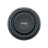 TWISTER AUDIO 12" SHALLOW DVC 4 OHM 500W RMS (TSW-1244)