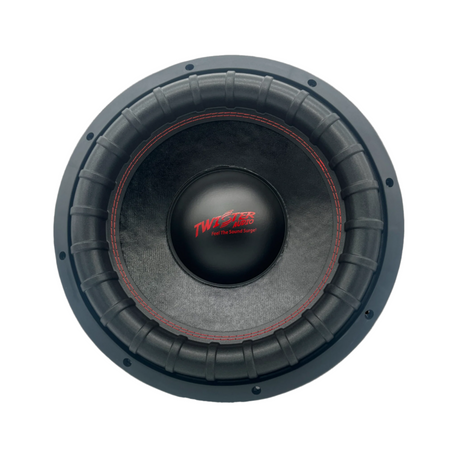 TWISTER AUDIO VORTEX II SERIES 15" DVC 2 OHM 1000 WATTS RMS (VTX-1522)