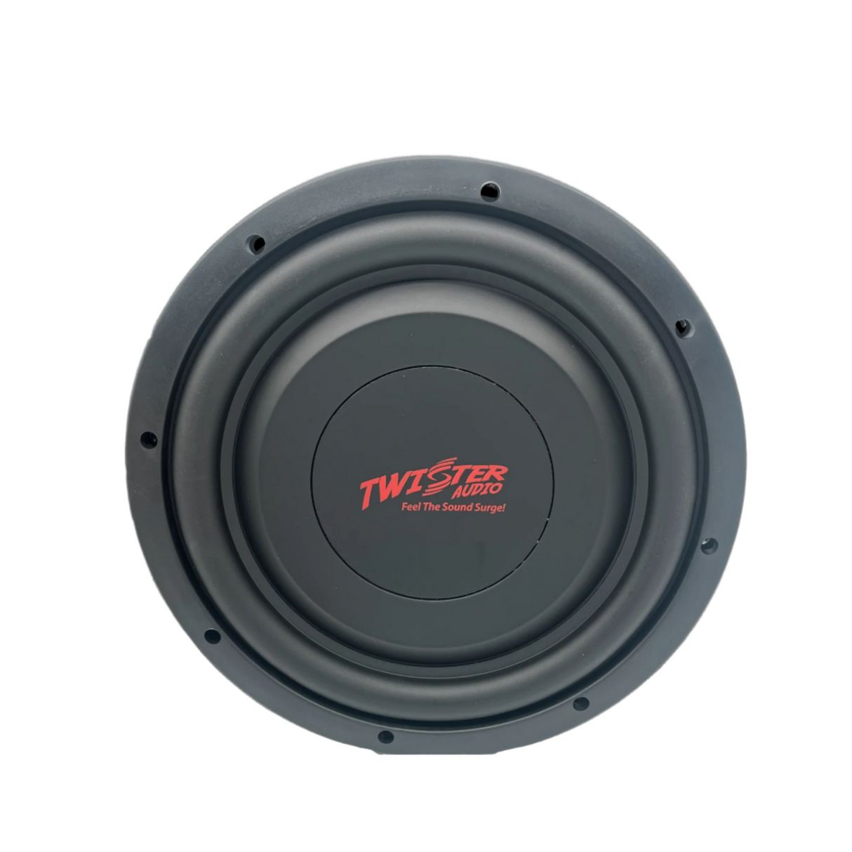 Twister Audio 10" SHALLOW DVC 4 OHM 400W RMS (BIG-1044)