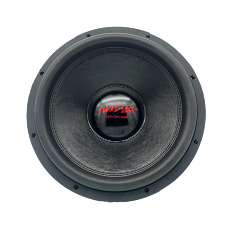 TWISTER AUDIO CARNAGE SERIES 15" DVC 4 OHM (TCW-1544)