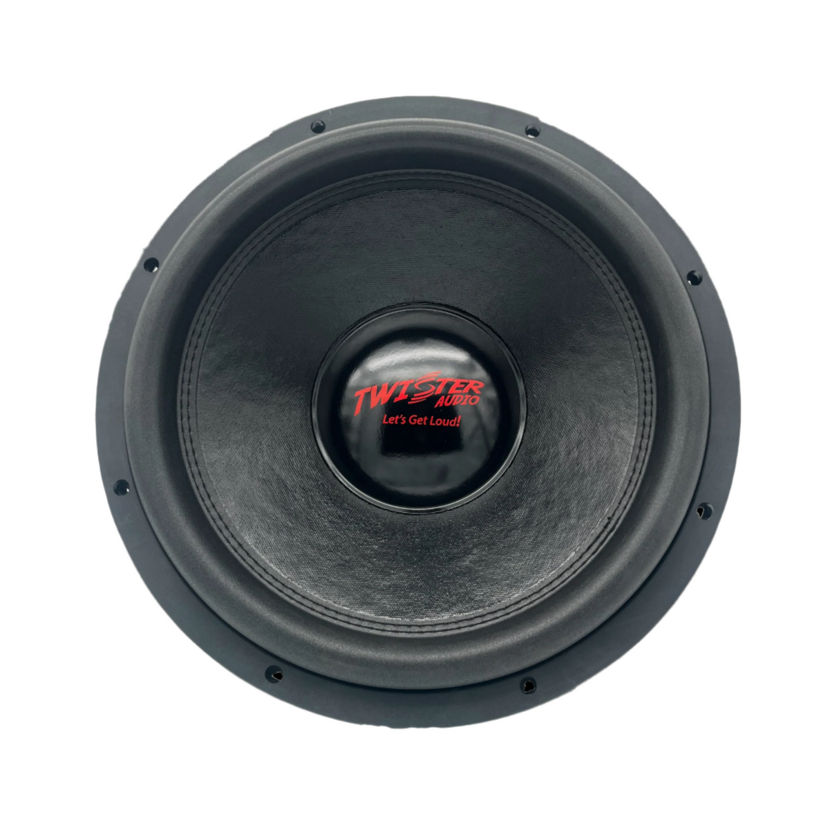 TWISTER AUDIO CARNAGE SERIES 15" DVC 2 OHM (TCW-1522)