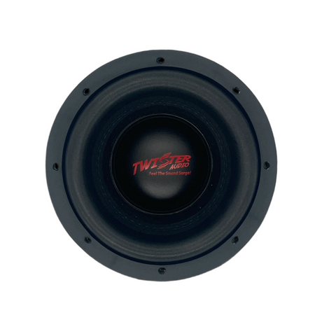 TWISTER AUDIO TORNADO SERIES 8" DVC 4 OHM 650 WATTS RMS (TRN-844)