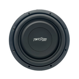TWISTER AUDIO 10" SHALLOW DVC 4 OHM 500W RMS (TSW-1044)