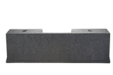 99-2006 Chevy Extended Cab 2-12'' Front Fire subwoofer box Carpeted
