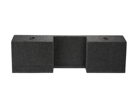99-2006 Chevy Ext. Cab 2-10'' Front Fire Ported Carpeted Subwoofer Box sub box