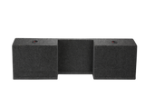 99-2006 Chevy Extended Cab 2-12'' Ported Carpeted subwoofer box