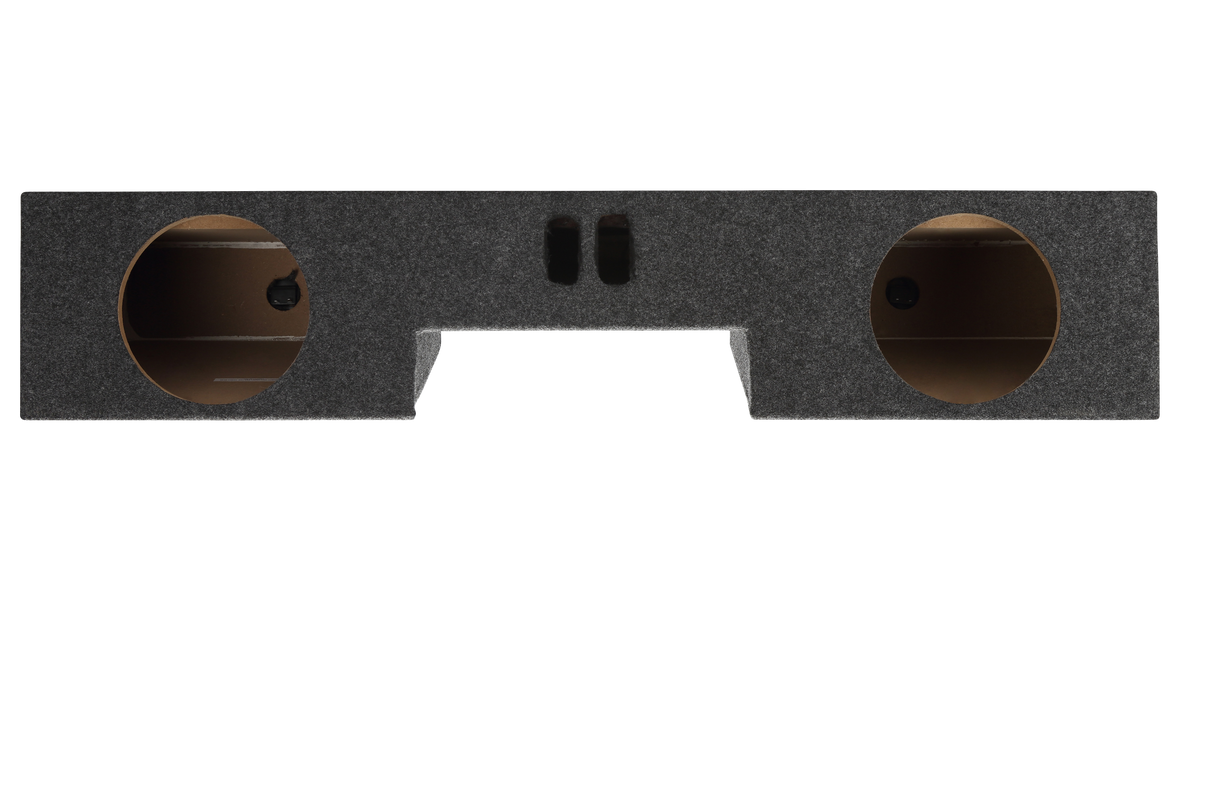 99-2006 Chevy Extended Cab 2-12'' Ported Carpeted subwoofer box