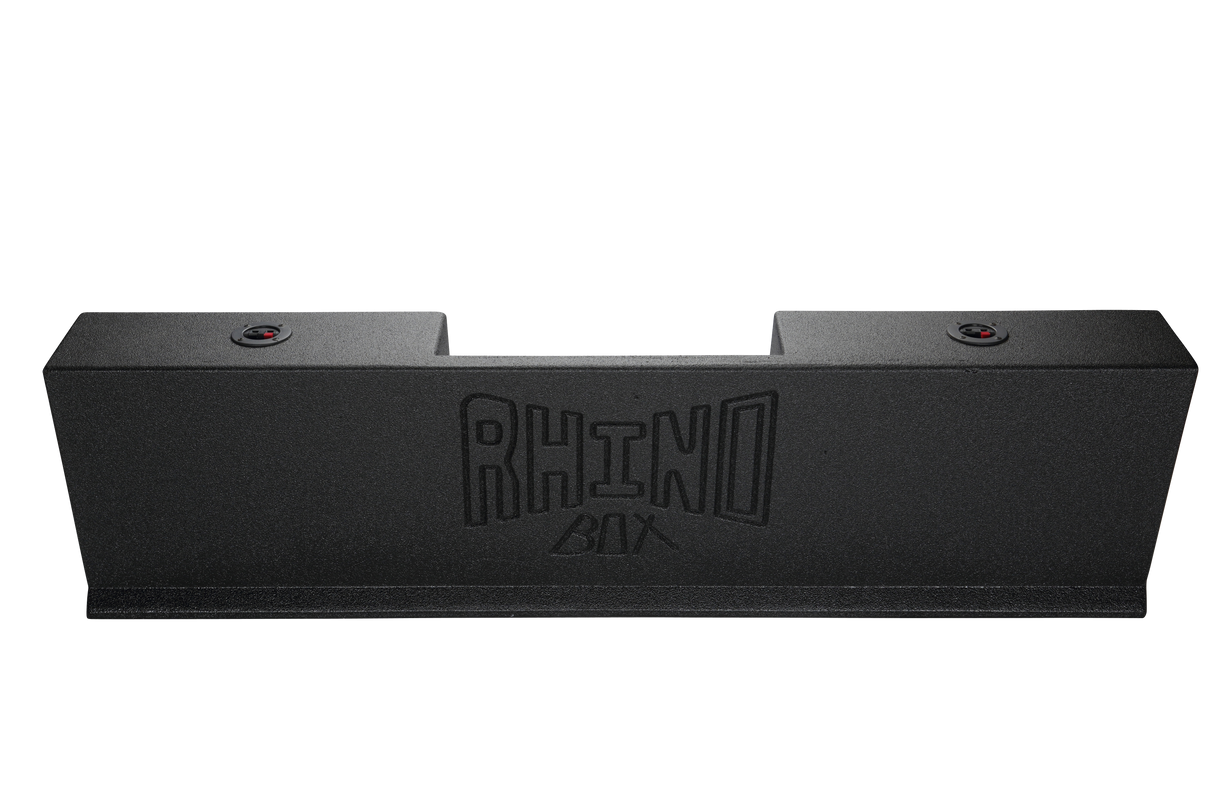 99-2006 Chevy Ext. Cab 2-10'' Front Fire Ported Poly Subwoofer Box sub box