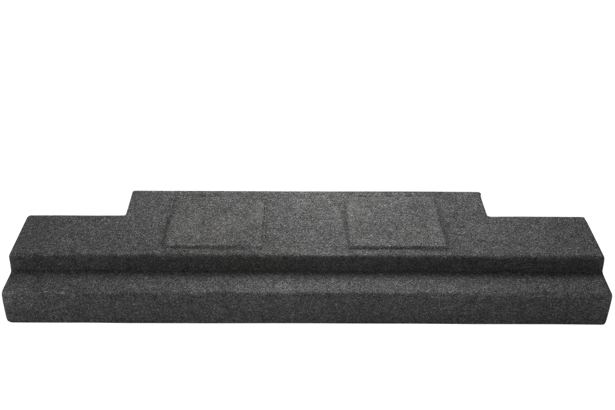 2001-2007 Chevy Crew Cab Non HD Carpeted Sub Box
