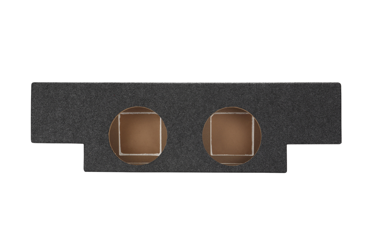 2001-2007 Chevy Crew Cab Non HD Carpeted Sub Box