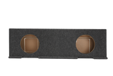 2001-2007 Chevy Crew Cab HD behind seat Carpeted Sub Box 2X10
