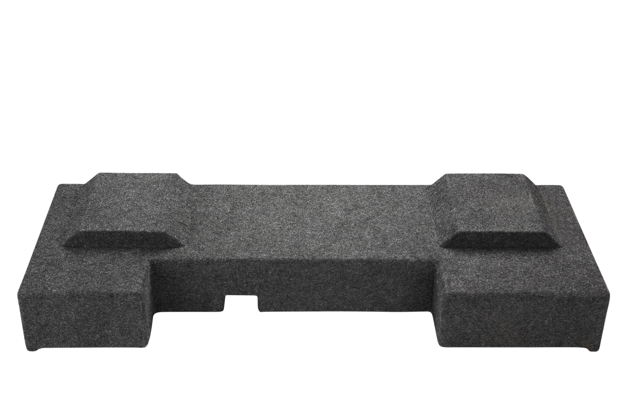 2001-2007 Chevy Crew Cab HD Downfire Sub Box 2X12 Carpeted