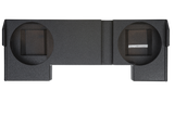 2001-2007 Chevy Crew Cab HD Downfire Sub Box 2X12 Poly