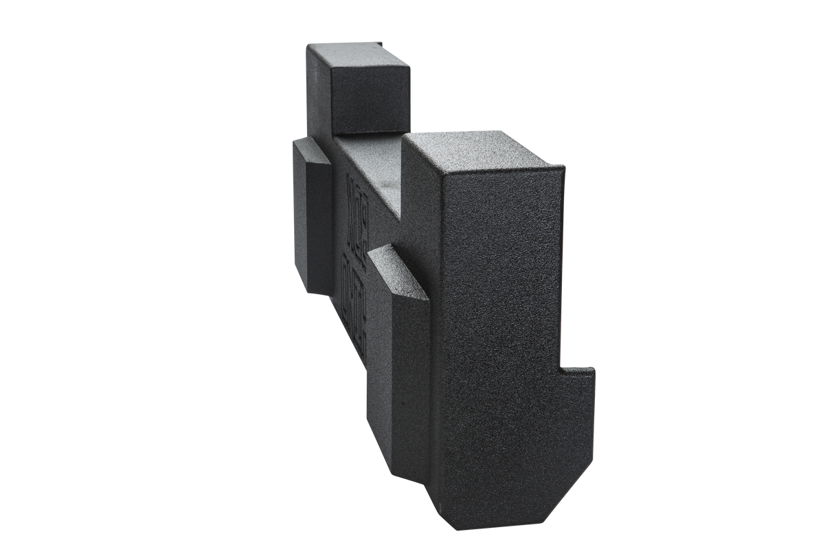 2001-2007 Chevy Crew Cab HD Downfire Sub Box 2X12 Poly