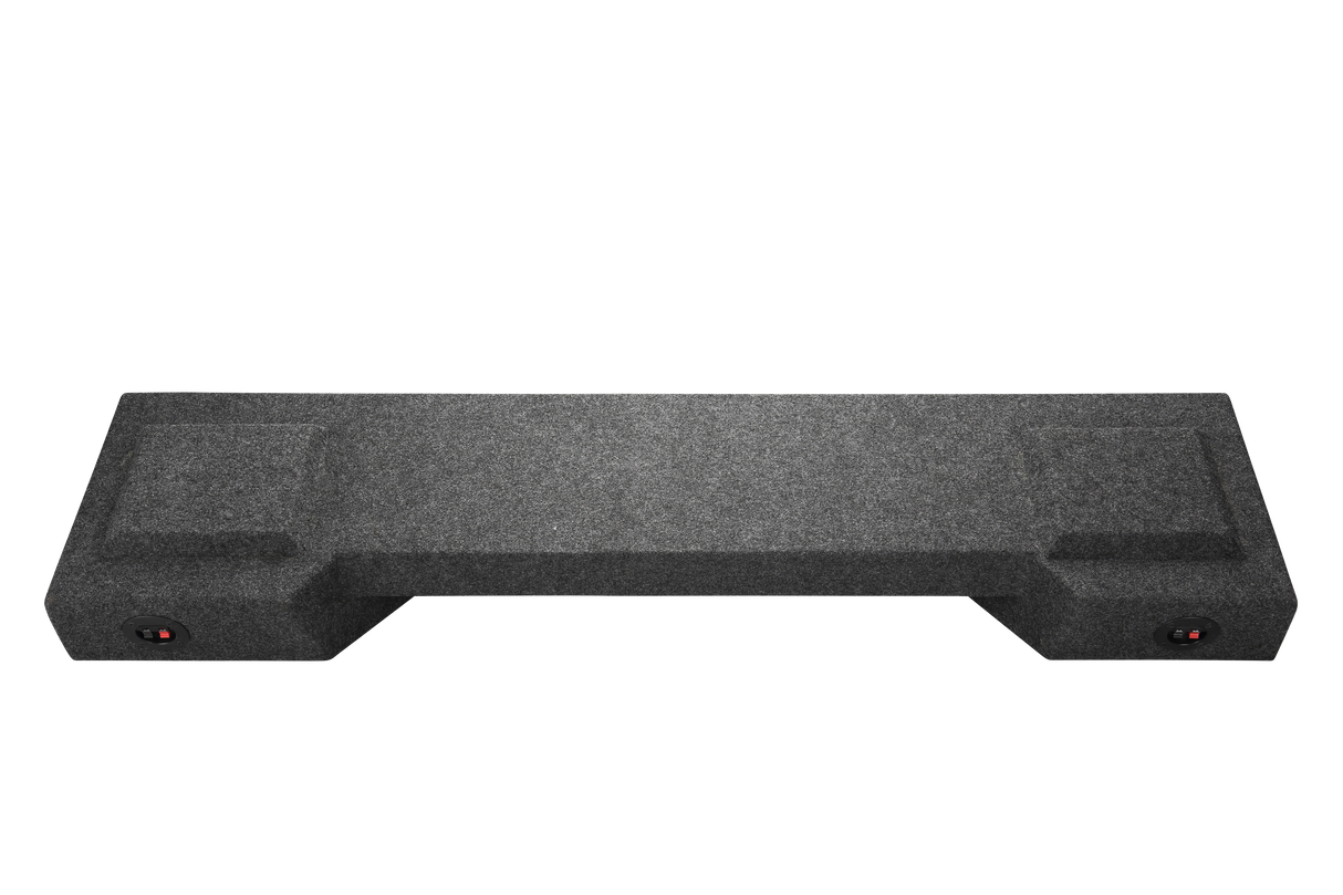 2007 Up Chevy/Gmc Extended Cab Pro Carpeted Sub Box 2X10" High Transmission