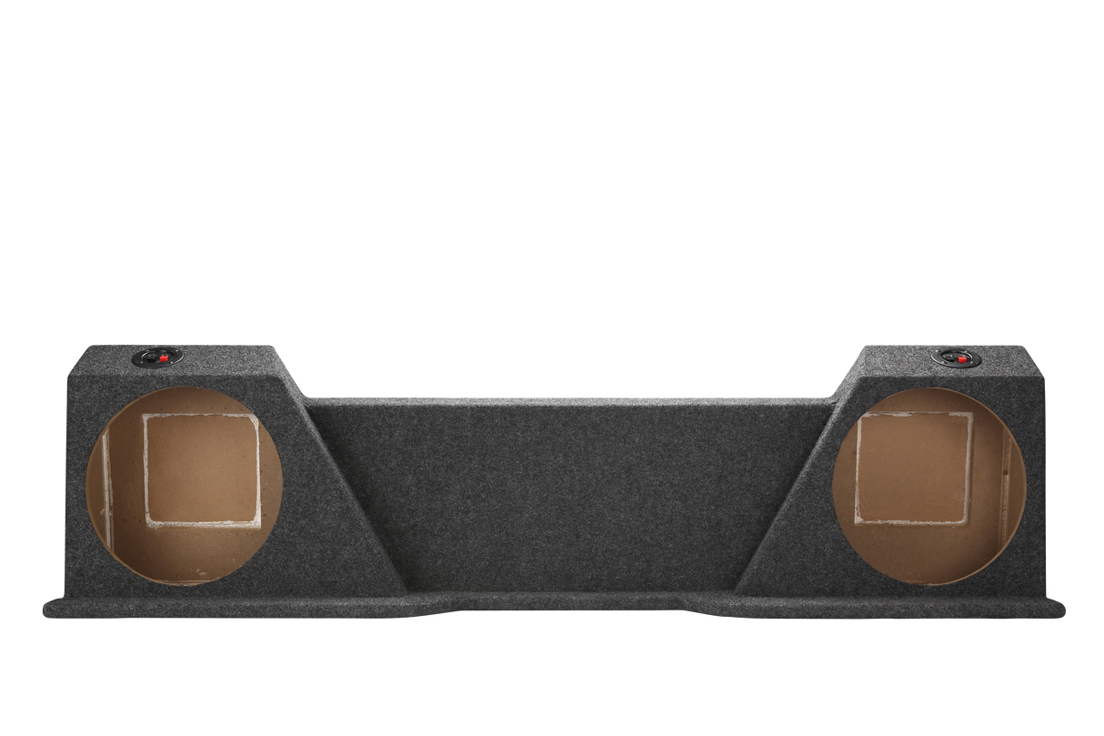 2007 Up Chevy/Gmc Extended Cab Pro Carpeted Sub Box 2X10" High Transmission