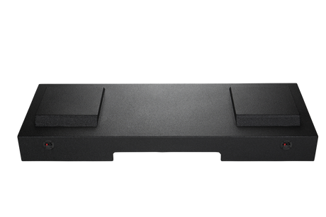 2008 and up Chevy/Gmc Crew Cab New Body Subwoofer Box 2X10