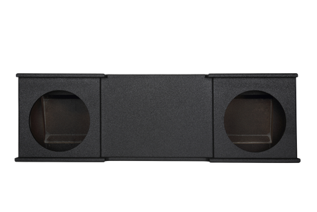 2008 and up Chevy/Gmc Crew Cab New Body Subwoofer Box 2X12 Poly