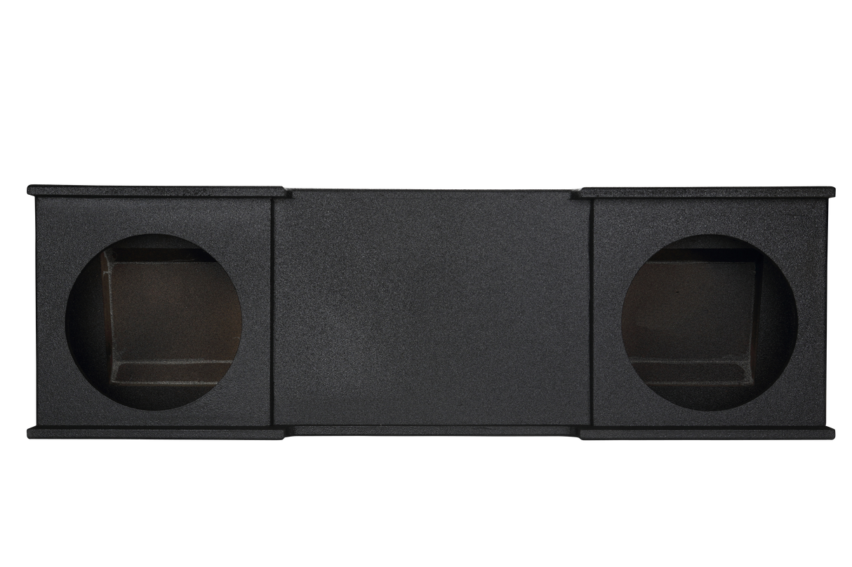 2008-2013 Chevy Crew cab Ported poly Subwoofer Box 2X10