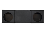 2008-2013 Chevy Crew cab Ported poly Subwoofer Box 2X12