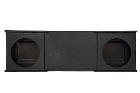 2008-2013 Chevy Crew cab Ported poly Subwoofer Box 2X12