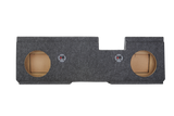 2014 and up Chevy Standard Crew Cab Subwoofer Box Sub Box 2x12 Carpeted