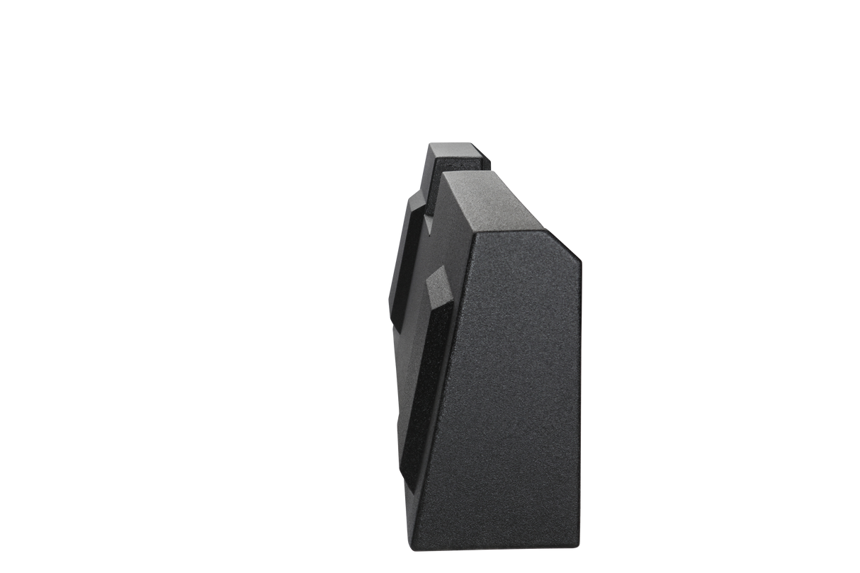 2014 Chevy Crew Cab  2 x 10" Sub Box  poly