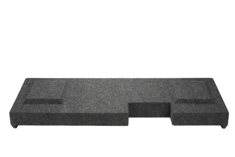 2014 Chevy Crew Cab Pro-Carpeted Sub Box Subwoofer Box 2X12