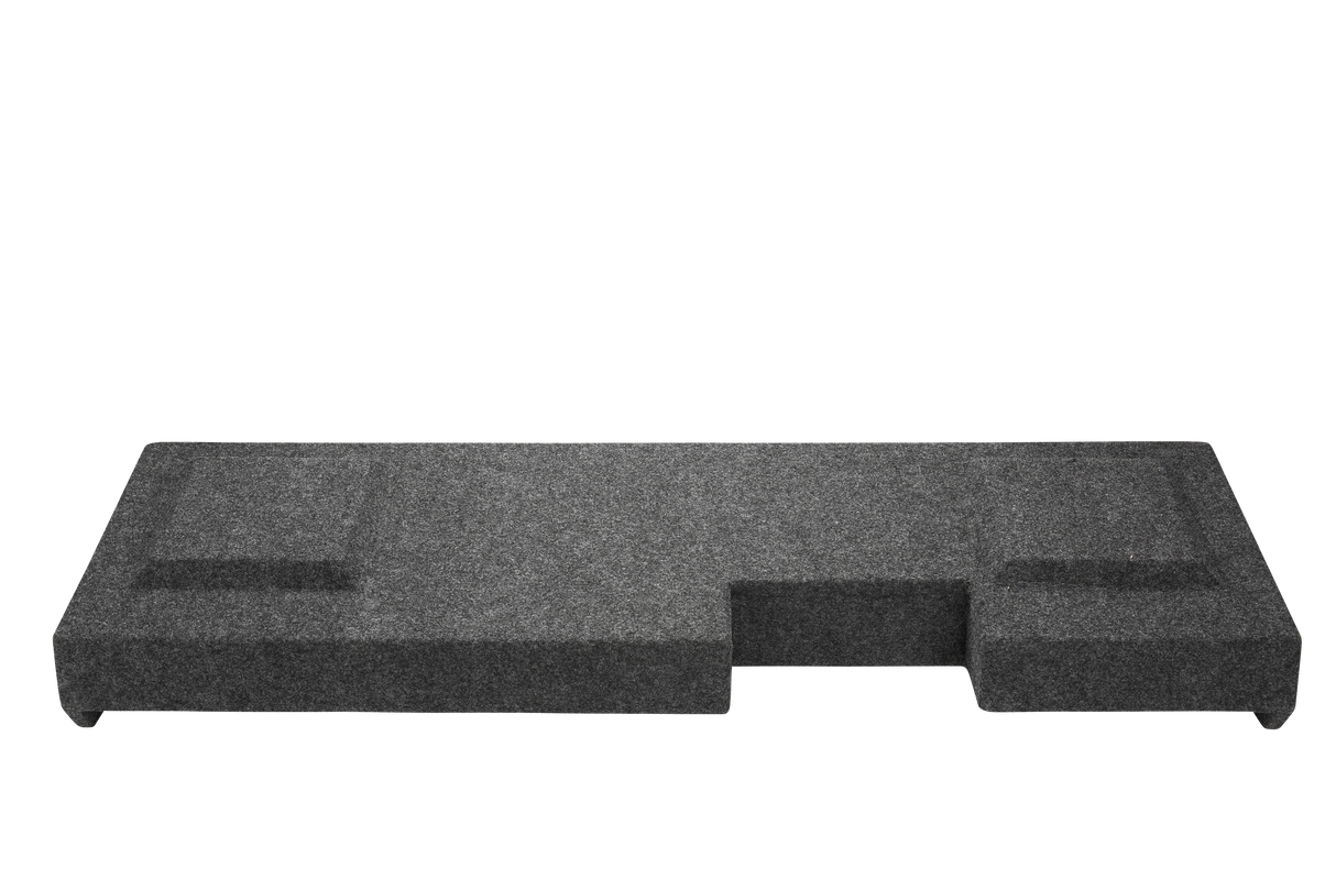 2014 Chevy Crew Cab 2 x 10" Sub Box  Carpeted