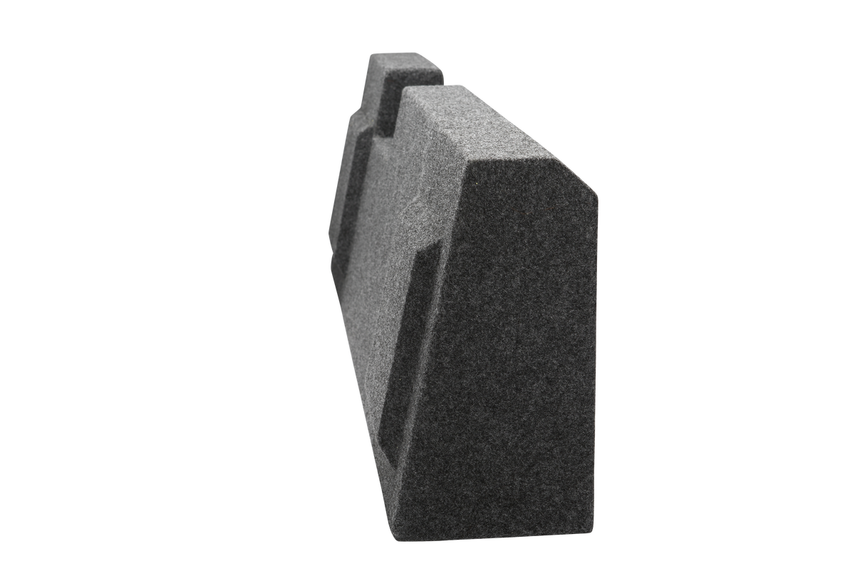 2014 Chevy Crew Cab Pro-Carpeted Sub Box Subwoofer Box 2X12