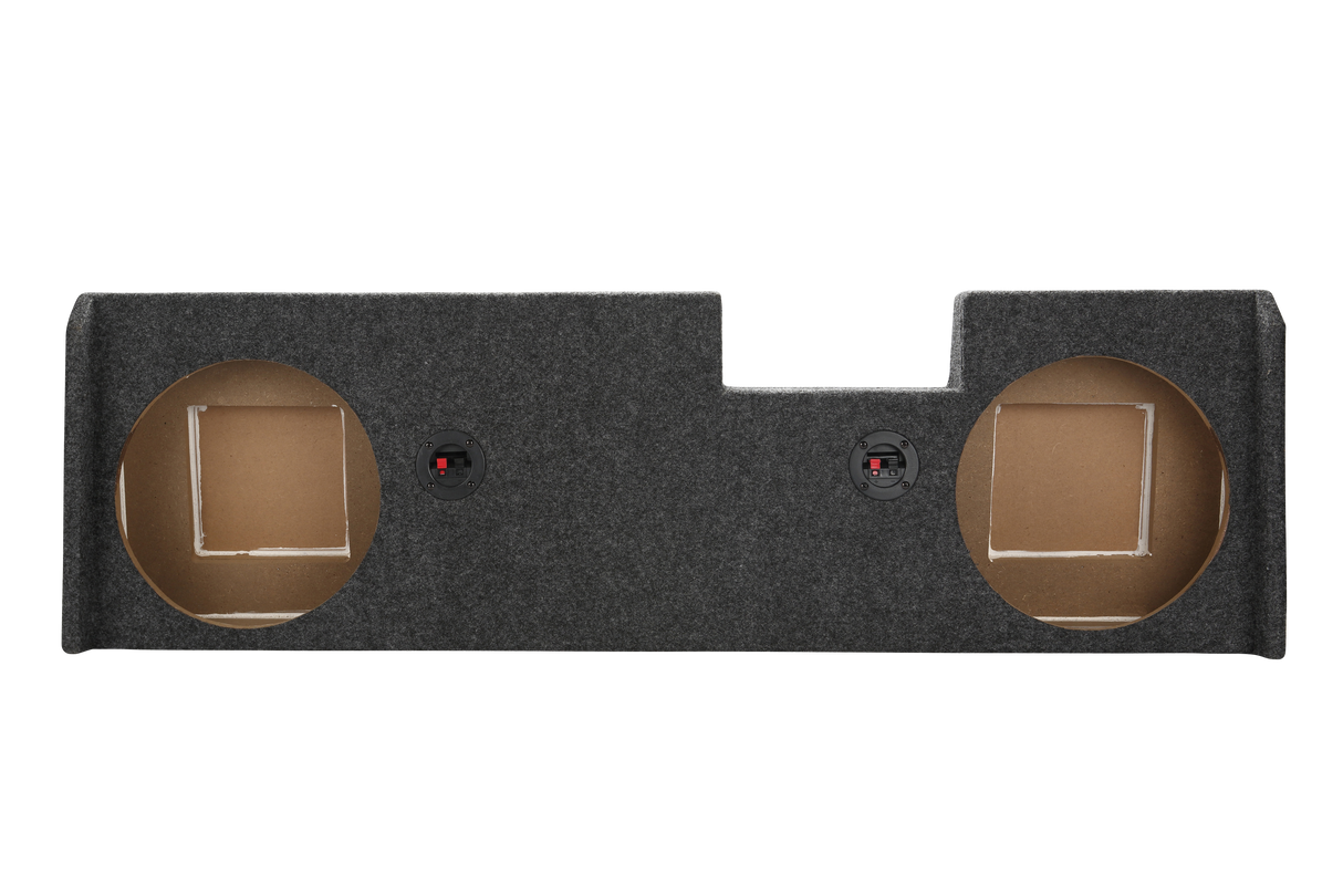 2014 Chevy Crew Cab Pro-Carpeted Sub Box Subwoofer Box 2X12
