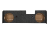 2014 Chevy Crew Cab Pro-Carpeted Sub Box Subwoofer Box 2X12