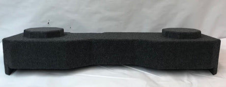 2014-2018 "XTRA DEEP" Chevy Crew Cab Pro-Carpeted Sub Box Subwoofer Box 2X12