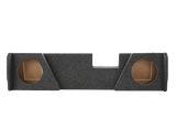 2014 and Up Chevy Double Cab Pro-Carpeted Subwoofer Box Sub Box 2X10