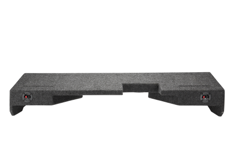 2014 and Up Chevy Double Cab Pro-Carpeted Subwoofer Box Sub Box 2X12