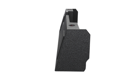 2014 and Up Chevy Double Cab Pro-poly Subwoofer Box Sub Box 2X12