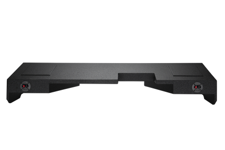 2014 and Up Chevy Double Cab Pro-poly Subwoofer Box Sub Box 2X10